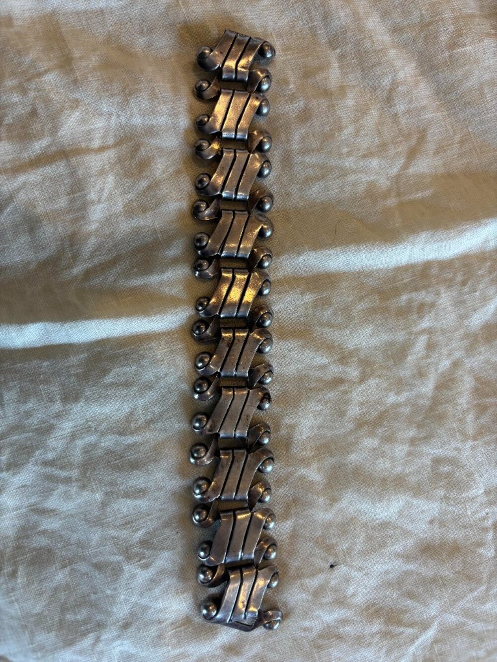 Vintage Spratling Silver Bracelet